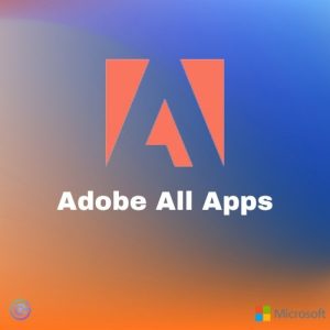 ADOBE Creative Cloud All Apps 1 Month  - Private Account