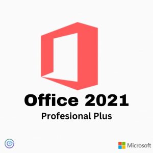 Microsoft Office 2021 Professional Plus For Windows - Lifetime License Key 1PC