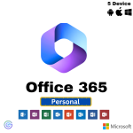 Microsoft 365  Personal For 1 User With 1TB OneDrive (Own Email) (1 Year Subscription)