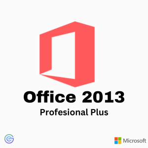 Microsoft Office 2013 Professional Plus For Windows - Lifetime License Key - 1PC Lifetime