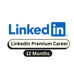 Linkedin Premium Career 12 Months Subscription